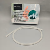 KALONWELL Flexible Hoses Not of Metal Silicone Transparent Tube-01 10mm Outer Dia 1mm Inner Dia 30cm for Gardening Car Washing Drainage