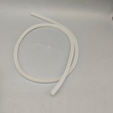 KALONWELL Flexible Hoses Not of Metal Silicone Transparent Tube-01 10mm Outer Dia 1mm Inner Dia 30cm for Gardening Car Washing Drainage