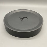 ic iclimetree Flower-pot pedestals, 245x220mm, PP Material, Gray – 120lb Capacity, 360° Rotating Casters for Easy Mobility