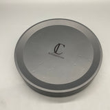ic iclimetree Flower-pot pedestals, 245x220mm, PP Material, Gray – 120lb Capacity, 360° Rotating Casters for Easy Mobility