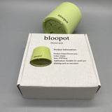 bloopot Flower Pots - 9x9x9 cm, Ideal for Succulents and Small Plants
