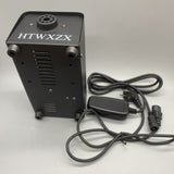 HTWXZX Fog Machine - Compact and Durable, 2KG, Black, 230x110x110mm, 3-5m Spray Distance, 8min Preheat, Ideal for Filming, Experiments, Weddings, Bars, KTV, Small Stages