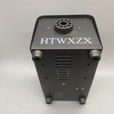 HTWXZX Fog Machine - Compact and Durable, 2KG, Black, 230x110x110mm, 3-5m Spray Distance, 8min Preheat, Ideal for Filming, Experiments, Weddings, Bars, KTV, Small Stages
