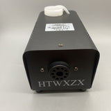 HTWXZX Fog Machine - Compact and Durable, 2KG, Black, 230x110x110mm, 3-5m Spray Distance, 8min Preheat, Ideal for Filming, Experiments, Weddings, Bars, KTV, Small Stages