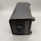 HTWXZX Fog Machine - Compact and Durable, 2KG, Black, 230x110x110mm, 3-5m Spray Distance, 8min Preheat, Ideal for Filming, Experiments, Weddings, Bars, KTV, Small Stages