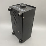 HTWXZX Fog Machine - Compact and Durable, 2KG, Black, 230x110x110mm, 3-5m Spray Distance, 8min Preheat, Ideal for Filming, Experiments, Weddings, Bars, KTV, Small Stages