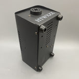 HTWXZX Fog Machine - Compact and Durable, 2KG, Black, 230x110x110mm, 3-5m Spray Distance, 8min Preheat, Ideal for Filming, Experiments, Weddings, Bars, KTV, Small Stages