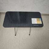 IMGOKAHA Folding Table – 60x30x50cm Compact Desk, High-Density Fiberboard, 1.1cm Thick, Modern Minimalist Style, Rectangular Shape