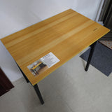 JOINICE Folding Tables – 80cm x 40cm x 75cm – Modern Minimalist Design – High-Density Engineered Wood – E0 Grade Eco-Friendly – Fully Assembled – Perfect for Living Room, Study, Dorm