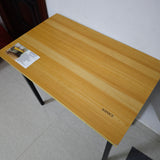 JOINICE Folding Tables – 80cm x 40cm x 75cm – Modern Minimalist Design – High-Density Engineered Wood – E0 Grade Eco-Friendly – Fully Assembled – Perfect for Living Room, Study, Dorm