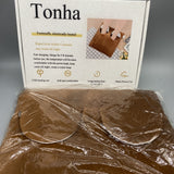 Tonha Electrically Heated Footmuffs - Quick 5-Min Heat Up, All-Night Warmth, Fast Charging, Adjustable Heating Temperature, 220V 24W Power Supply, Brown
