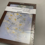 kamuff Framed Paintings - Living Room and Study Decor, 9.45*12.8 Inches Size, Artistic Wall Décor for Elegant Spaces