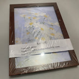 kamuff Framed Paintings - Living Room and Study Decor, 9.45*12.8 Inches Size, Artistic Wall Décor for Elegant Spaces