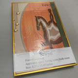 Erwyn Framed Paintings - Living Room and Suite Décor, 8.27x11.69 Inches Size, Artful Wall Art for Elegant Interiors