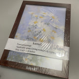 kamuff Framed Paintings - Living Room and Study Decor, 9.45*12.8 Inches Size, Artistic Wall Décor for Elegant Spaces