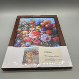 corato Framed Paintings for Living Room and Study - 9.45×12.8 Inches