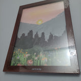 ARTOOM Frames for paintings-rugged and durable, suitable for oil paintings, watercolors, photographs, etc