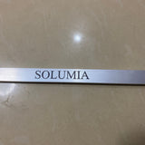 SOLUMIA Framework of metal for building, Stainless Steel, 100×1.5cm, Durable and Corrosion-Resistant