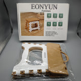 EONYUN Furniture – Foldable Chair, Modern Minimalist Style, 24.5cm, PP Plastic Material, Lightweight & Space-Saving