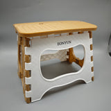 EONYUN Furniture – Foldable Chair, Modern Minimalist Style, 24.5cm, PP Plastic Material, Lightweight & Space-Saving