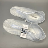 UYIRAIN Galoshes – Waterproof PVC White/Transparent Boots, Non-Slip Design, Durable PVC Sole, Size 38