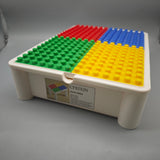 CFEIXIN Game Tables – Plastic, 41x32x3.5cm, 9 Color Options, Ideal for Building Blocks, Drawing, Fishing, Crafts, Educational & Outdoor Games