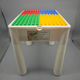 CFEIXIN Game Tables – Plastic, 41x32x3.5cm, 9 Color Options, Ideal for Building Blocks, Drawing, Fishing, Crafts, Educational & Outdoor Games