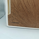 FARTENT General Purpose Storage Bins for Household Use, 52×35.5×6.5cm Foldable Organizer Boxes, Space-Saving Plastic Storage Containers for Home and Office