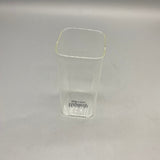 Hzjdedp Glass Mugs, Microwave & Oven Safe, 2.4x2.4x4.7 Inches, Heat Resistant from -20°C to 150°C, Ideal for Gas Ovens, Ceramic Cookers, Thermostats