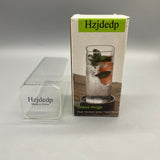Hzjdedp Glass Mugs, Microwave & Oven Safe, 2.4x2.4x4.7 Inches, Heat Resistant from -20°C to 150°C, Ideal for Gas Ovens, Ceramic Cookers, Thermostats