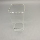 FASTSUB Glass Mugs - 400ml, Lightweight 140g, 13.5×6cm, Durable Glass Material