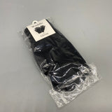 Wnddle Gloves, Satin Fabric, Purple-Black Color, Size S, Elegant and Comfortable Design