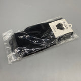 Wnddle Gloves, Satin Fabric, Purple-Black Color, Size S, Elegant and Comfortable Design