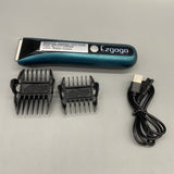 EzGoGo Hair Clipping Machine for Animals, Stainless Steel Blades, 45x27x158mm, Black & Green, Pet Grooming Clippers for Cats & Dogs