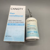 CANGTY Hair Conditioner, Deep Penetrating, Suitable for All Hair Types, 500ml, Nourishes with Aloe and Olive Oil, Anti-Dandruff, Itch Relief, Moisturizing