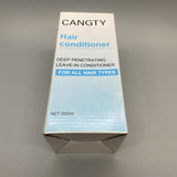CANGTY Hair Conditioner, Deep Penetrating, Suitable for All Hair Types, 500ml, Nourishes with Aloe and Olive Oil, Anti-Dandruff, Itch Relief, Moisturizing