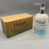 Hihair Hair Conditioner, 200ml, Nourishing Aloe & Olive Oil, Anti-Dandruff, Hydrating & Smoothing Formula