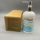 Hihair Hair Conditioner, 200ml, Nourishing Aloe & Olive Oil, Anti-Dandruff, Hydrating & Smoothing Formula