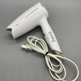 Zanoid Hair Dryer - 1200W Fast Drying, Foldable, Hot & Cold Air, Overheat Protection, Long-Lasting Styling