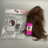Riyhown Hairpieces - Handcrafted with Real and Synthetic Hair Blend