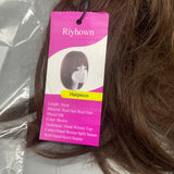 Riyhown Hairpieces - Handcrafted with Real and Synthetic Hair Blend