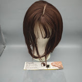 Peigaula Hair pieces and wigs, Real Hair Blend, Hand-Woven Center Part, Natural Look, Lightweight and Comfortable
