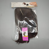 Peigaula Hair pieces and wigs, Real Hair Blend, Hand-Woven Center Part, Natural Look, Lightweight and Comfortable