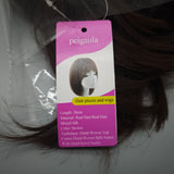 Peigaula Hair pieces and wigs, Real Hair Blend, Hand-Woven Center Part, Natural Look, Lightweight and Comfortable