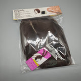 Peigaula Hair pieces and wigs, Real Hair Blend, Hand-Woven Center Part, Natural Look, Lightweight and Comfortable
