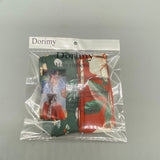 Dorimy Hair Ribbons - Floral Pattern, 2-Piece Set, 37.7 x 3.3 Inches, Stylish & Versatile Hair Accessories