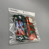 Dorimy Hair Ribbons - Floral Pattern, 2-Piece Set, 37.7 x 3.3 Inches, Stylish & Versatile Hair Accessories