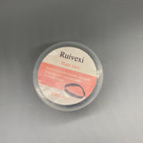 Ruivexi  Hair Ties - 800-Pack, 1.5cm Elastic Rubber Bands for Hair, Durable and Flexible, Ideal for All Hair Types, No Damage, Tangle-Free