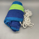 GUHAMN Hammocks, 190x80cm Heavy-Duty Hammock with 600kg Capacity, Made of Durable Canvas and Cotton Rope, Perfect for Outdoor Camping and Relaxation