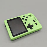 Elomeny Hand-held consoles for playing video games - 3-Inch HD Screen, 400 Games, Compact & Lightweight, Matte Texture, Green, 130x82x23mm